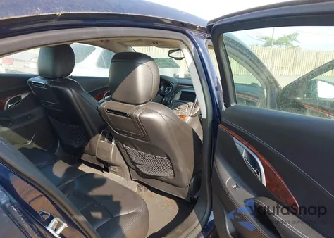 2011 Buick Lacrosse Cxs из США, поврежденный, VIN 1G4GE5ED0BF376475